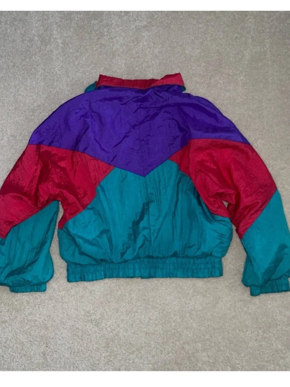 Vintage Members Only windbreaker